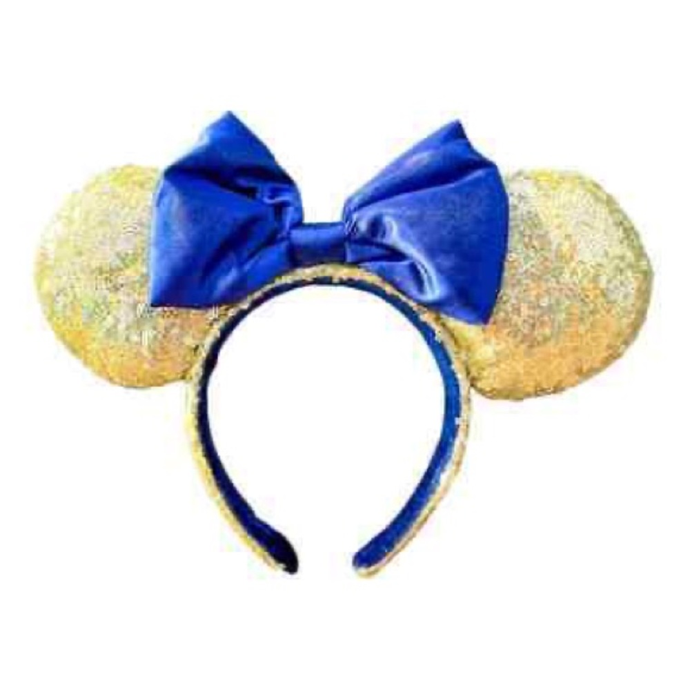 Walt Disney World 50th EARidescent Minnie Mouse Ears Headband Halloween